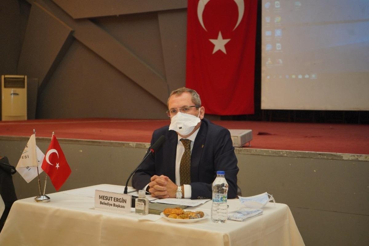 Ayvalık Belediye meclisinden esnafa 3 aylık Covid-19 desteği