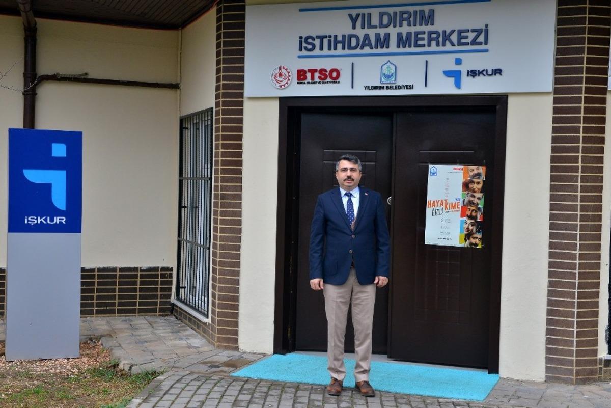 Yıldırım&rsquo;da meslek &ouml;ğretip iş sahibi yapacak kompleks