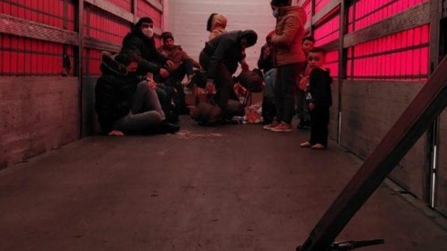 Arnavutköy’de göçmen kaçakçılığı operasyonu
