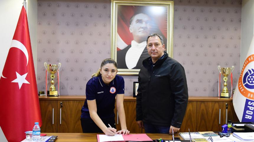 Merve Çoban yeniden İstanbul BBSK’da