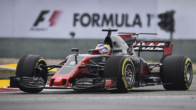 F1 pilotu Grosjean Abu Dabi Prix'sinde de yarışamayacak