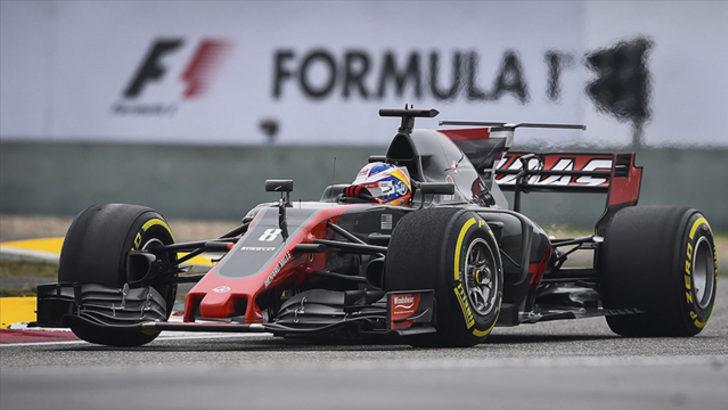 F1 pilotu Grosjean Abu Dabi Prix'sinde de yarışamayacak
