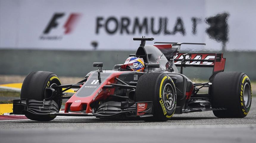 F1 pilotu Grosjean Abu Dabi Prix'sinde de yarışamayacak