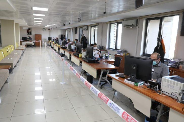 Melikgazi’de yapılandırma mesaisi G1