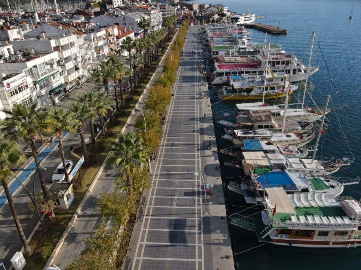 Marmaris&rsquo;te korona vir&uuml;s sakinliği