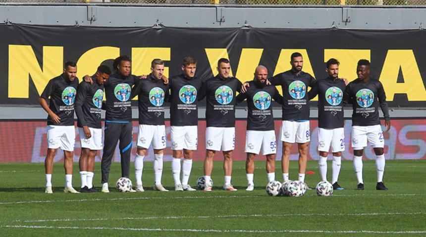 Rizesporlu futbolcular, Abarhoun'u unutmadı