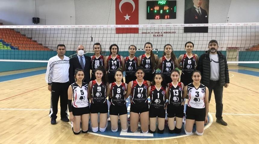 TVF 2. Lig: Elazığ Voleybol: 3 - Silopi Belediye: 0