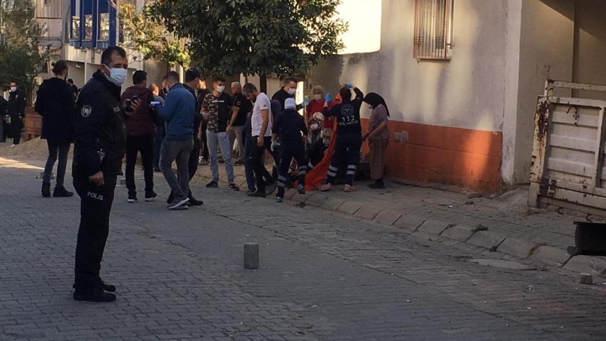 Sokağa &ccedil;ıkma yasağında şehrin sessizliğini kurşun sesleri bozdu