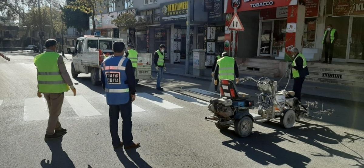 Yaya ge&ccedil;it &ccedil;izgileri yenilendi