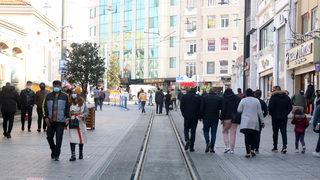 İstiklal Caddesi turistlere kaldı