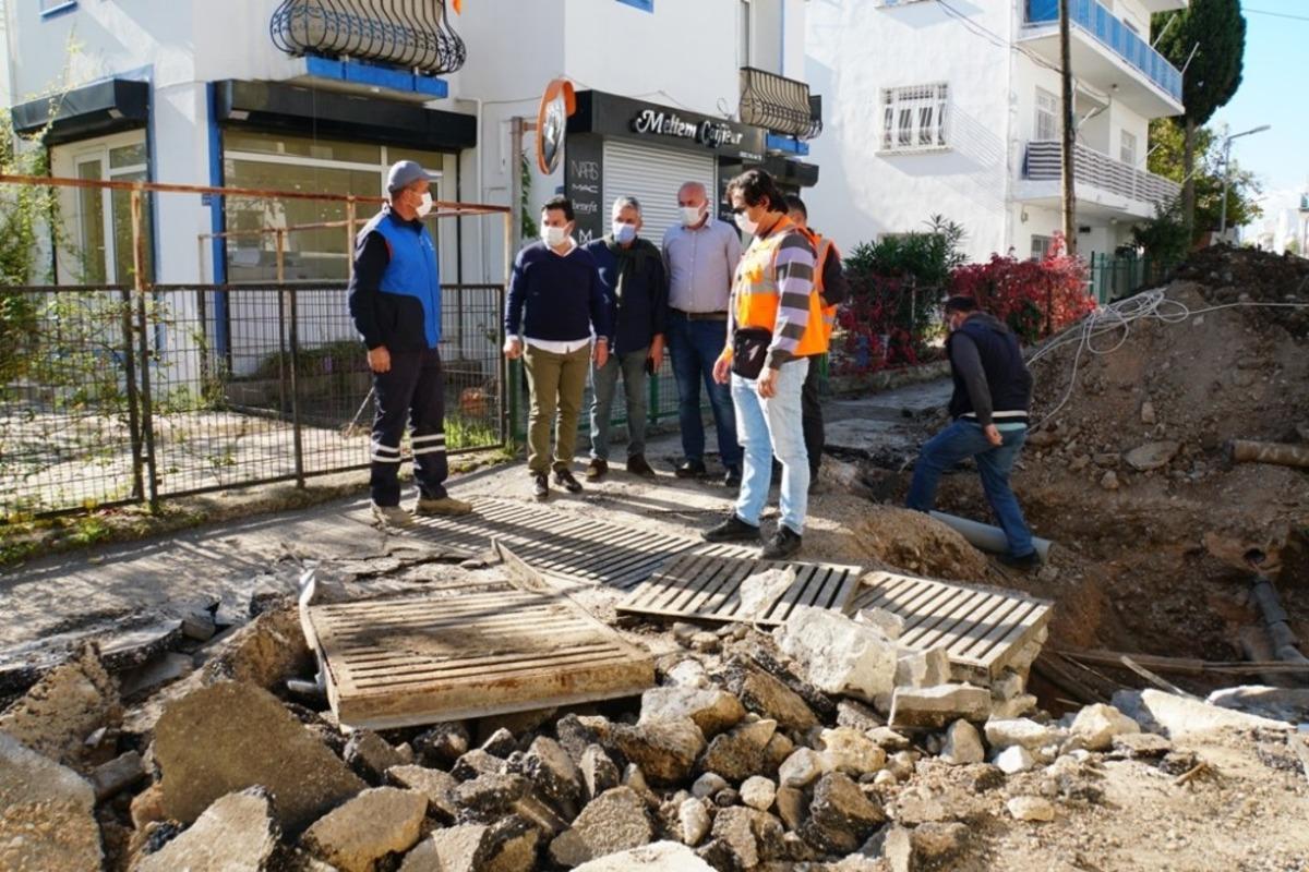 Bodrum Belediyesi sokağa &ccedil;ıkma kısıtlamasını fırsata d&ouml;n&uuml;şt&uuml;rd&uuml;