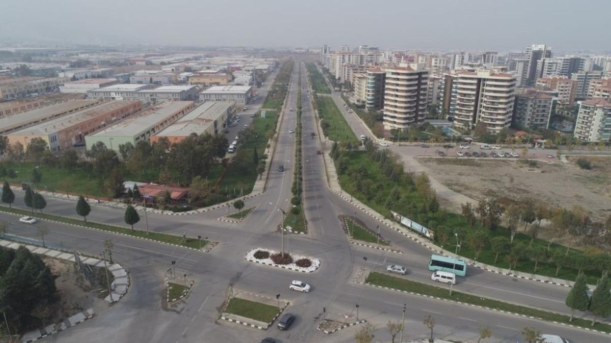 Manisa&rsquo;ya 60 g&uuml;nde 80 bin metrekarelik yeşil alan