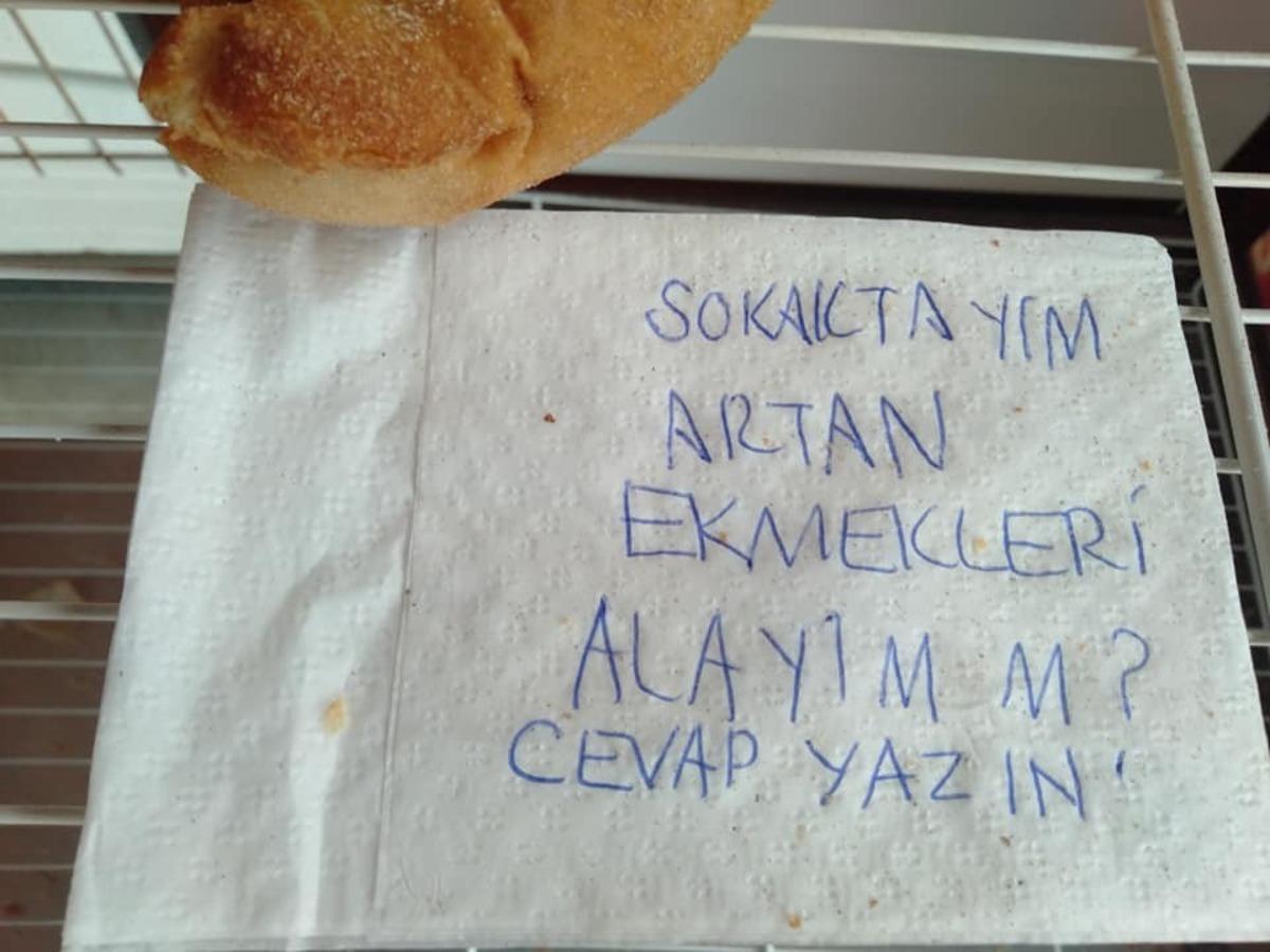 Ekmek dolabındaki not, Bodrum&rsquo;un &ouml;teki y&uuml;z&uuml;n&uuml; g&ouml;sterdi
