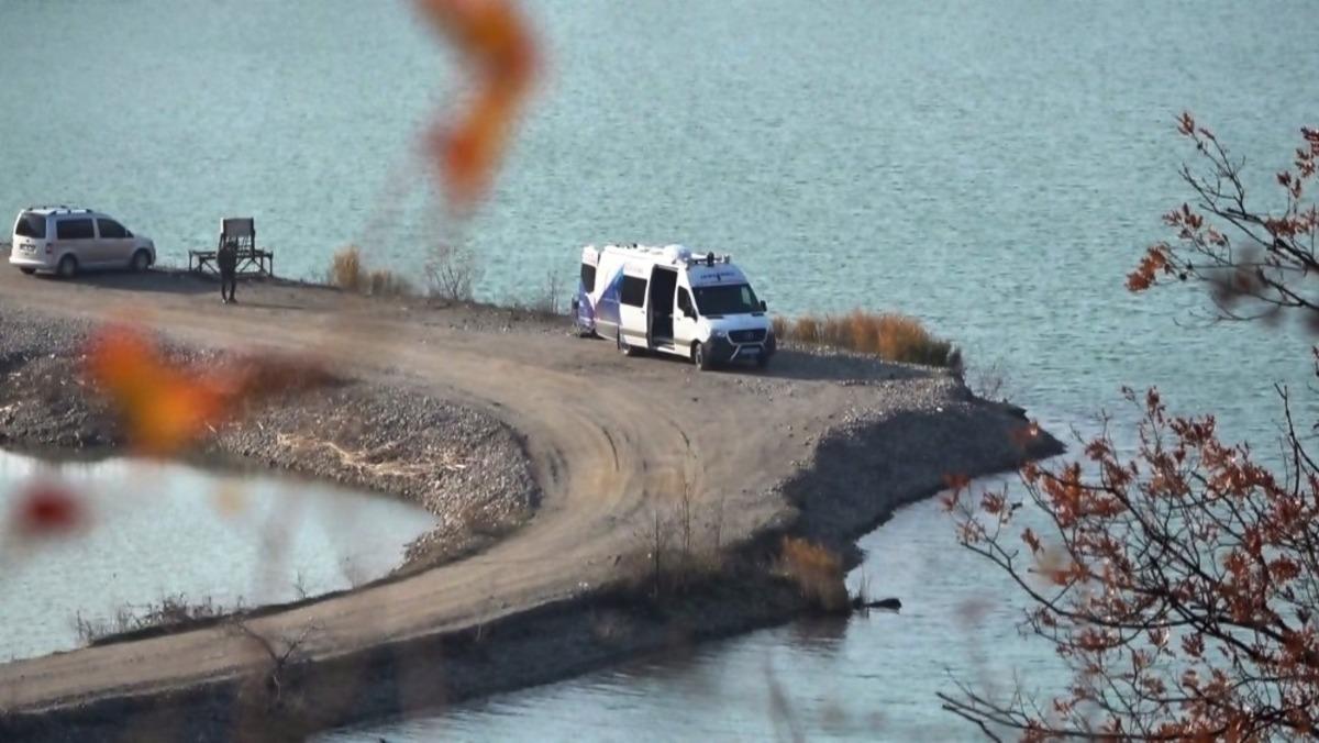 Baraj g&ouml;l&uuml;nde kaybolan kadın 5. g&uuml;nde de bulunamadı