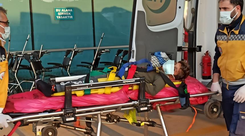 8 yaşındaki çocuğa çarpan traktörün sürücüsü kaçtı