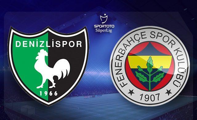 CANLI | Denizlispor-Fenerbahçe