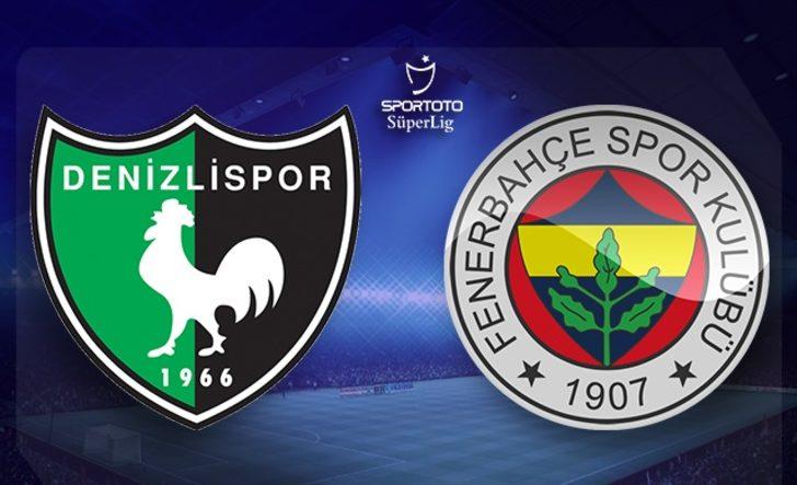 ÖZET | Denizlispor-Fenerbahçe: 0-2