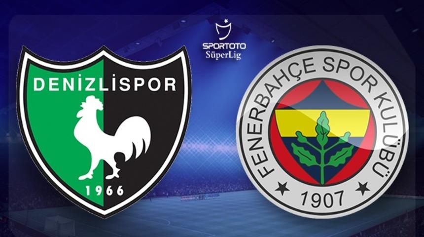 ÖZET | Denizlispor-Fenerbahçe: 0-2
