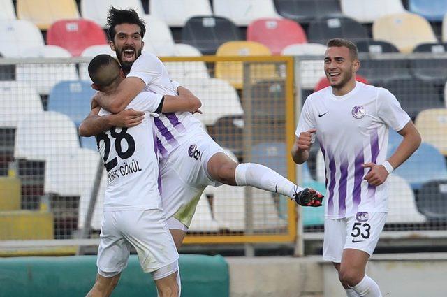 Altınordu 0-2 Ankara Keçiörengücü (Maç Sonucu)