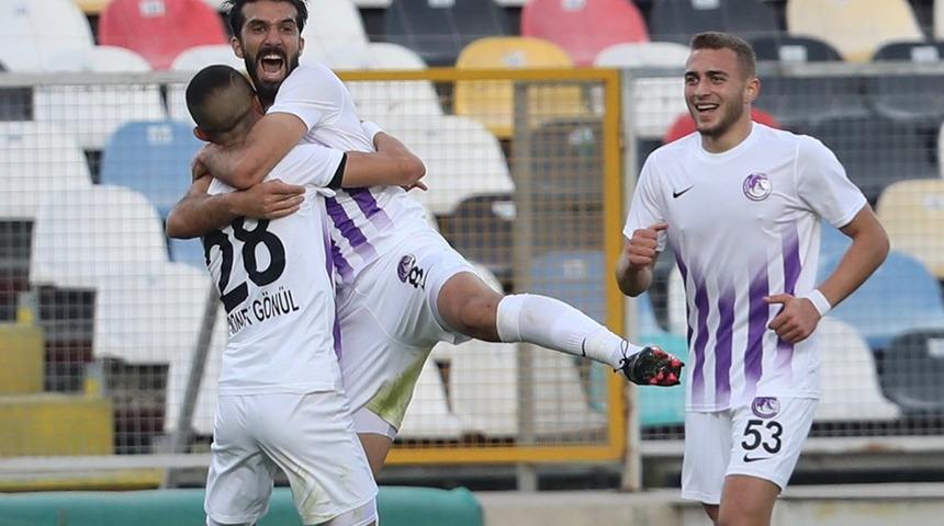 Altınordu 0-2 Ankara Keçiörengücü (Maç Sonucu)