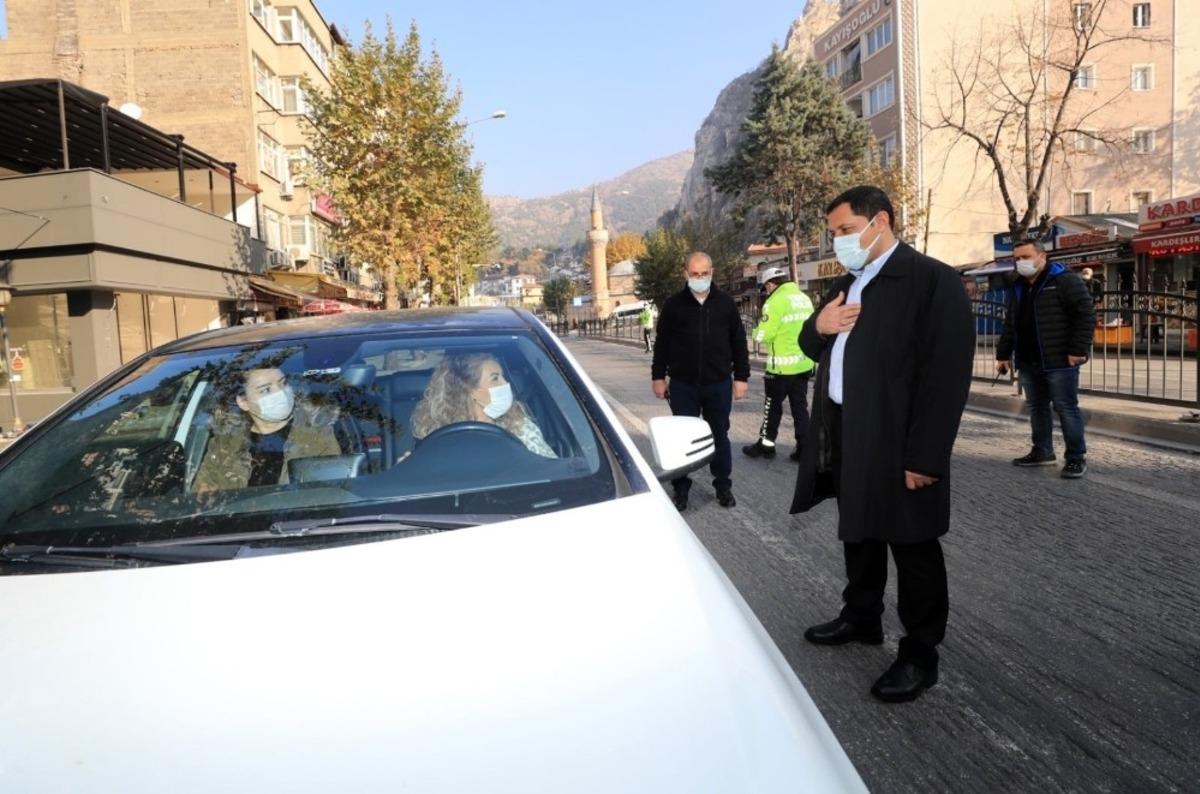 Vali Masatlı&rsquo;dan denetimlere kontrol