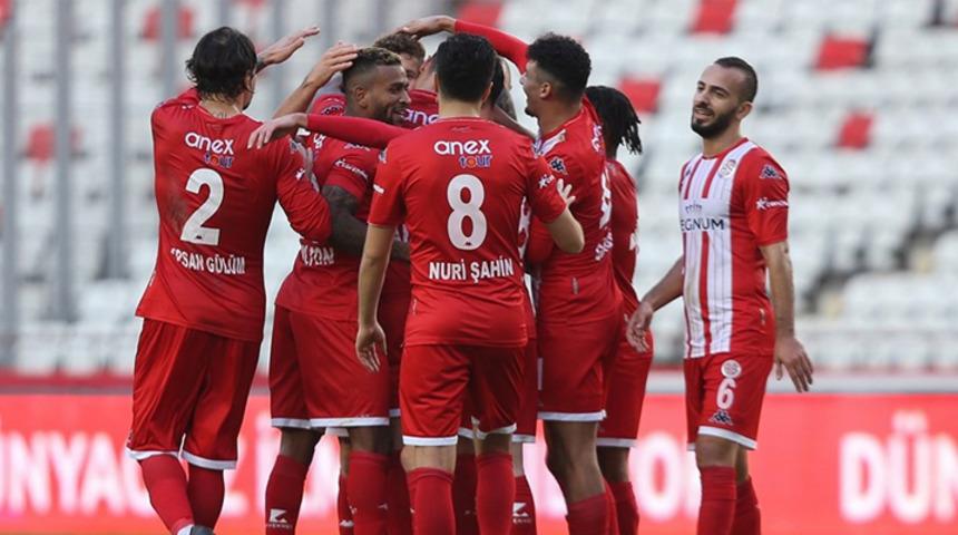 Antalyaspor: 1 - MKE Ankaragücü: 0 | Maç sonucu