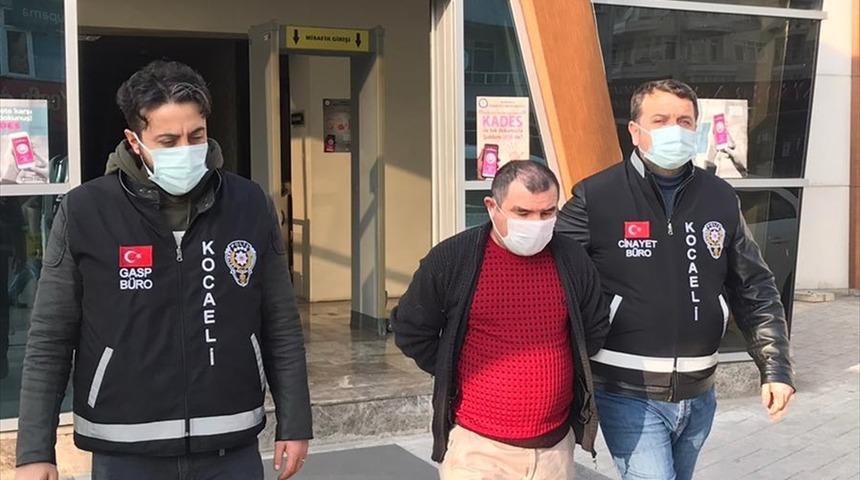 Kocaeli'de tartıştığı damadını &ouml;ld&uuml;rd&uuml;ğ&uuml; iddia edilen ş&uuml;pheli tutuklandı