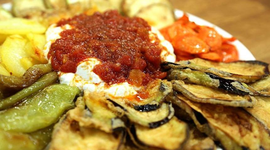 Karışık Yaz Kızartması