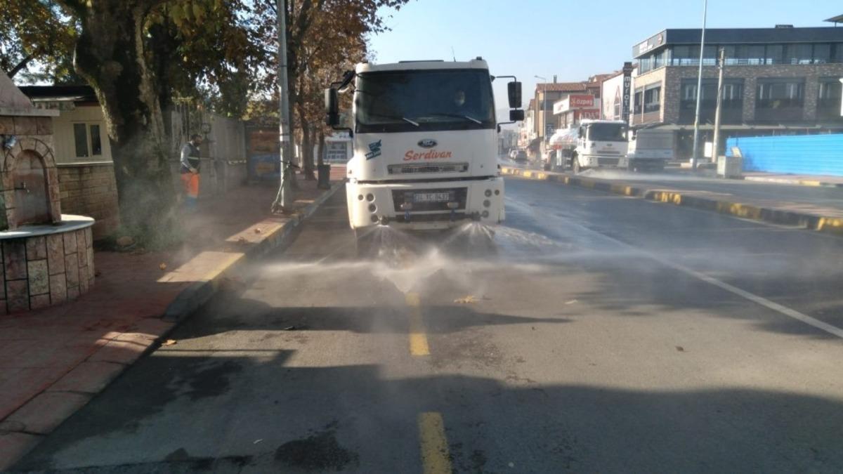 Serdivan&rsquo;da hafta sonu mesaisi