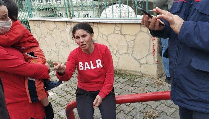 Samsun'da 5 yaşındaki çocuk çakmakla oynarken evi yaktı, annesi gözyaşı içinde izledi