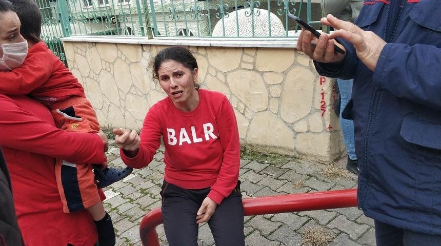 Samsun'da 5 yaşındaki &ccedil;ocuk &ccedil;akmakla oynarken evi yaktı, annesi g&ouml;zyaşı i&ccedil;inde izledi