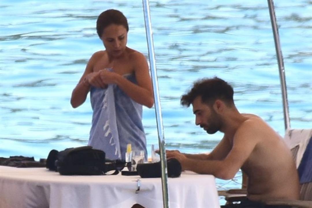 İlker Kaleli'den Bur&ccedil;in Terzioğlu'na: "Dikkat et meleğim"