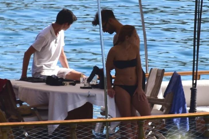 İlker Kaleli'den Burçin Terzioğlu'na: "Dikkat et meleğim" G3