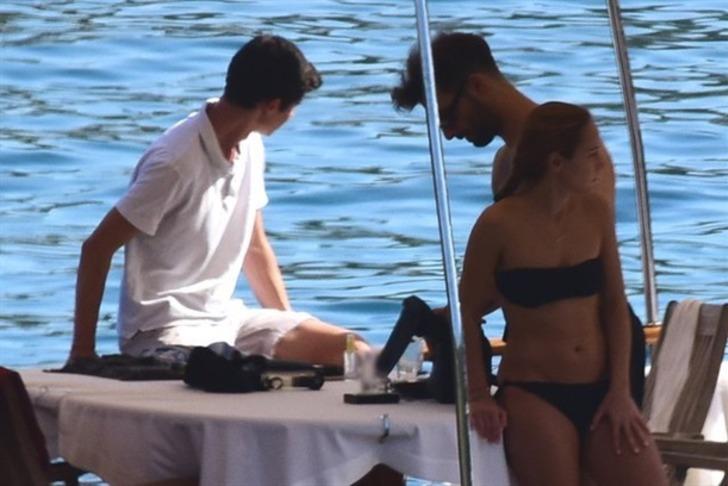 İlker Kaleli'den Burçin Terzioğlu'na: "Dikkat et meleğim" G4