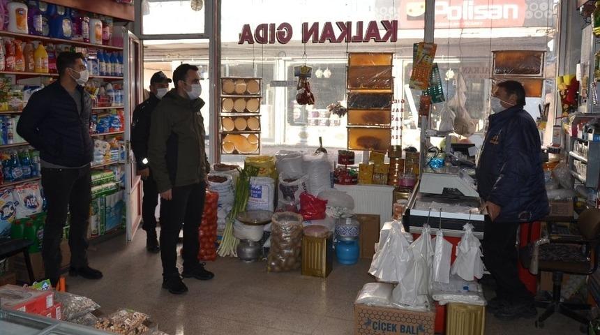 Kaymakam &Ccedil;elik&rsquo;ten kısıtlama denetimi