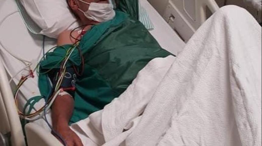 Kalp krizi ge&ccedil;iren Şehit Fethi Sekin&rsquo;in babası anjiyo oldu