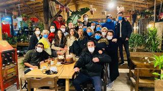 Kuzey Yıldızı İlk Aşk'ın güzel oyuncusu Gizem Güneş’e sürpriz kutlama