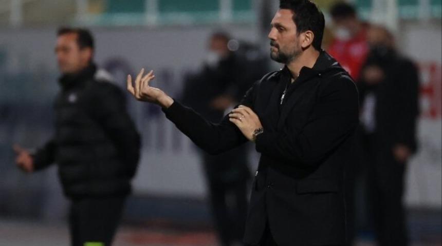 Erol Bulut: Hakemden 16 dakika uzatma bekledim