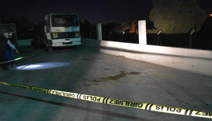İzmir’de iş yerinde şüpheli ölüm