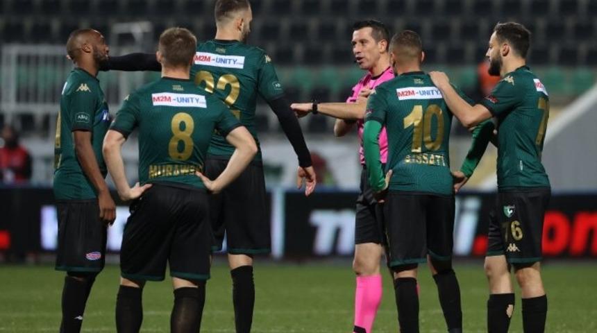 Fenerbahçe'de hakem tepkisi: Bu işin tadı kaçtı