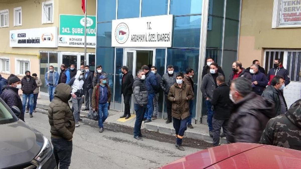 Valilikten işten &ccedil;ıkarılan iş&ccedil;iler ile ilgili a&ccedil;ıklama