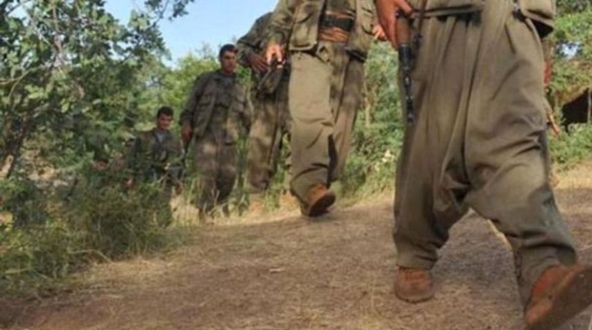 PKK'lı kadın terörist teslim oldu