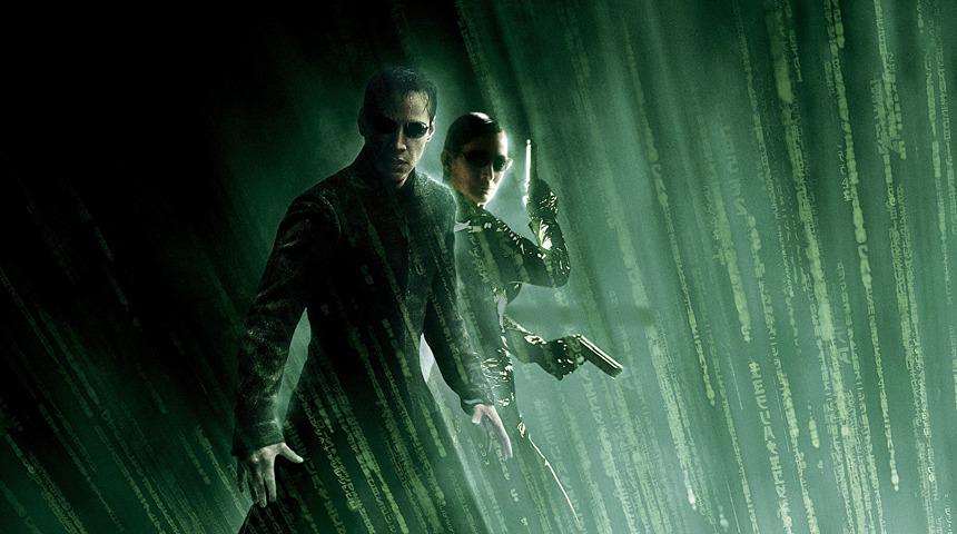 Matrix 4’ün logosu ortaya çıktı 