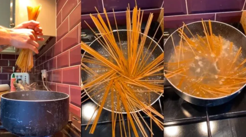 Makarna pişirirken yapılan en büyük hata! Kimse farkında bile değil