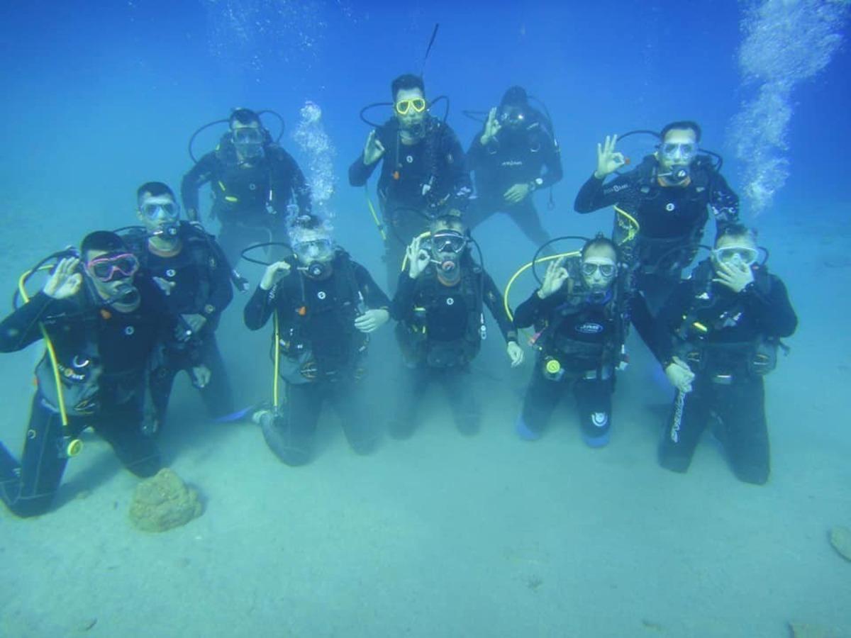 Su Altı Arama Kurtarma Ekibi Eğitim &Ccedil;alışmalarına Başladı