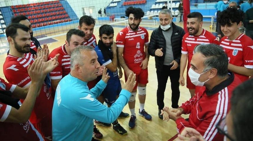 Develi Belediyespor 5 ma&ccedil;tır kaybetmiyor