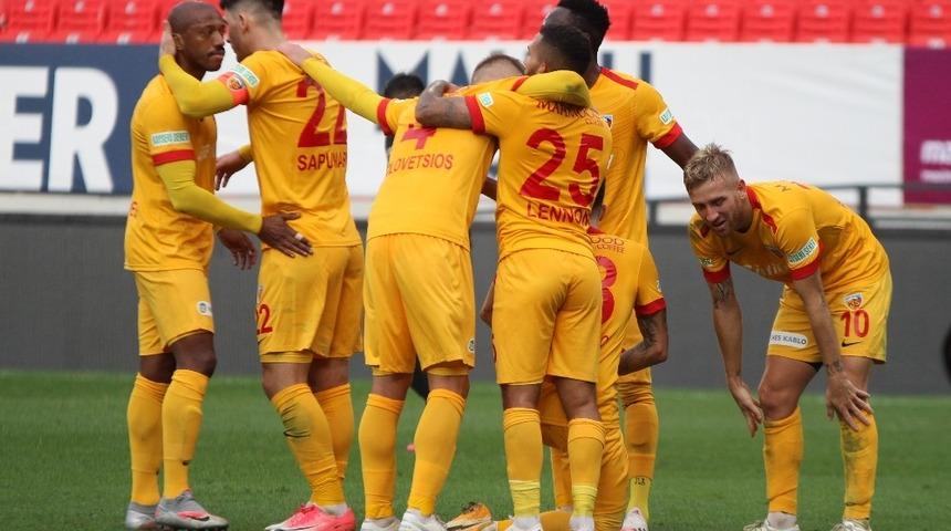Kayserispor 3 ma&ccedil;tır kaybetmiyor