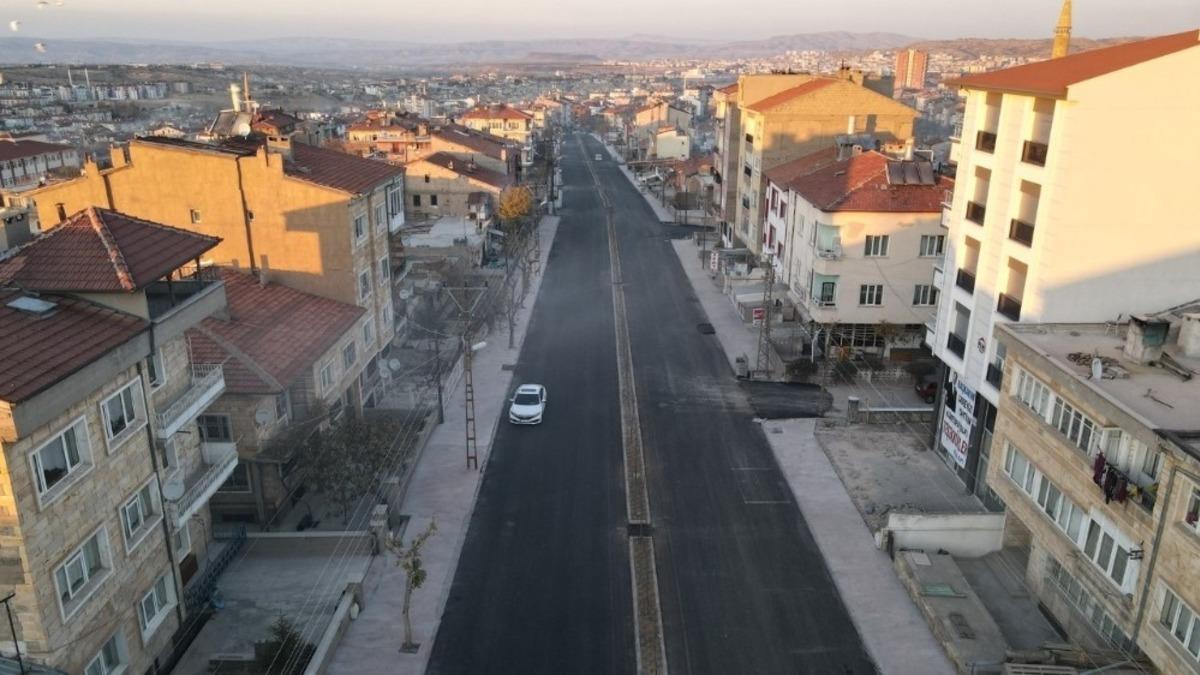 Yunus Emre Caddesi trafiğe a&ccedil;ıldı