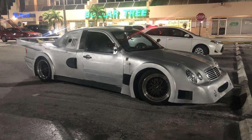 Ucuz yollu Mercedes Benz CLK GTR