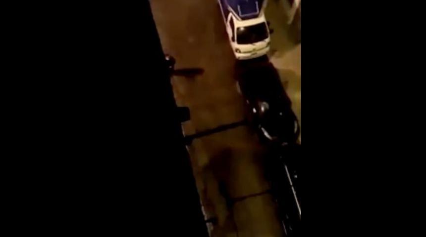 Hamile eşi i&ccedil;in sokakta ağlayarak dolaşıp, komşularından bor&ccedil; para istedi